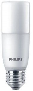 Philips LED buislamp T38 E27 9,5-75W 4000K mat
