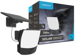 LED Solar bouwlamp met sensor