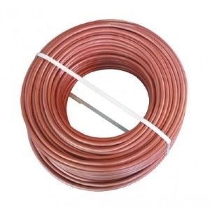 Siliconenkabel SIHF 2x1qmm 180gr