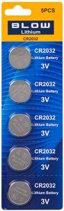 Blow CR2032 lithium knoopcel batterij blister(5)