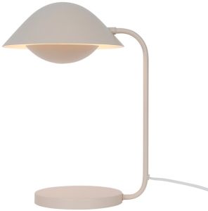 Tafellamp Freya Beige E14 43cm