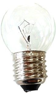 Ovenlamp 40W E27 kogel 300 gr helder