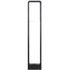 V-TAC paallamp LED 10W IP65 zwart 3000K