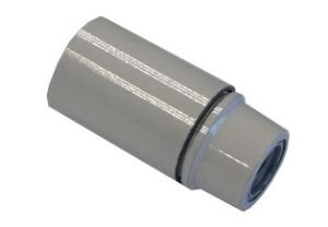 Lamphouder E14 wit glad
