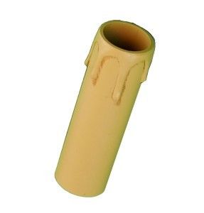 Huls voor kaarsfitting antiek 80mm