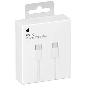 Apple USB-C - USB-C laadkabel 1m wit