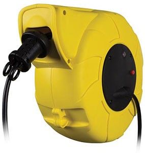 Automatische kabelhaspel 13+2m 3x1,5qmm IP20