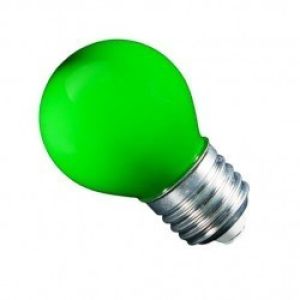 Tronix LED kogel E27 1-5W filament groen