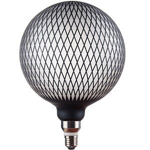 Nordlux LED Globe G200 E27 5-25W 2700K MAGICIAN  net zwart