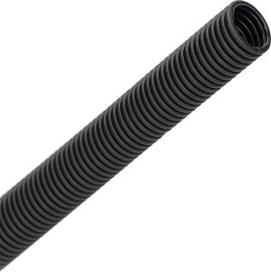 Installatiebuis PVC flexibel 5/8 (16mm) zwart 100m