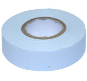Isolatietape PVC 19mm rol 20m wit