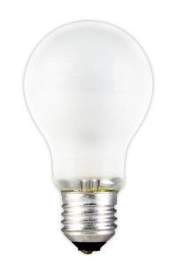 Standaardlamp E27 75W mat VC