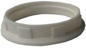 Ring voor E14 lamphouder wit