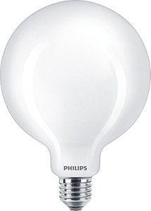 Philips LED Globe G120 E27 10,5-100W 2700K filament mat