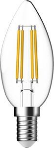 Energetic LED kaars E14 4-40W 2700K filament helder