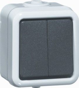 PEHA SWD opbouw schakelaar serie