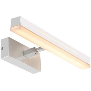 LED Wandlamp Otis 40 chroom 14W 3000K