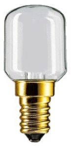 Schakelbord lampje T25 E14 25W mat