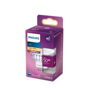 Philips LED spot MR16 GU5.3 12V 7-50W 2700K blister