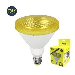 EDM LED lamp PAR38 E27 15-75W geel