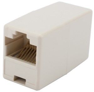 Koppelstuk RJ45 8/8 modulair