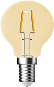 Nordlux LED kogel E14 4,8-35W 2500K filament gold dimbaar