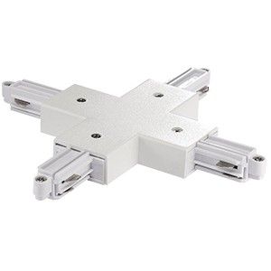 Link Rail 1 fase X- koppelstuk wit