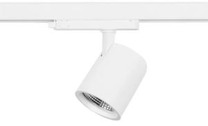 LED railspot 3-fase 23W 3000K wit 25gr EDDA M HE