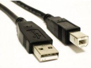 USB - USB-B kabel 1,8m (Printer)