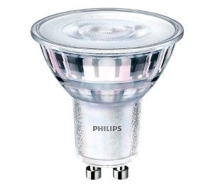 Philips LED spot GU10 4-50W 2700K dimbaar