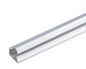 Leidinglijst 9x5mm WIT scharnierend deksel 5x2m + tape