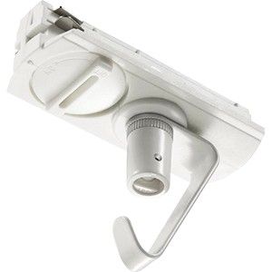 Link Rail 1 fase voedingsadapter wit