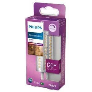 Philips LED R7S 118mm 230V 14-120W 3000K dimbaar blister
