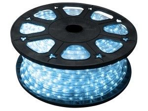 LED Lichtslang blauw 36 Led's 230V