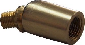 M10 Kniegewricht messing