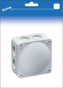 Kabeldoos WISKA 308 + wartels 85x85x51mm