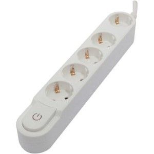 Design TCD RA 5V 3m met schakelaar wit