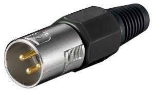 Cannon XLR plug