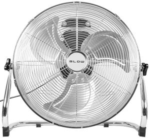 Vloerventilator 45cm 200W chroom