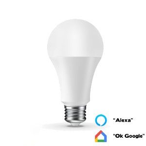 LED GLS 10W E27 A60 RGB-CCT Smart WiFi