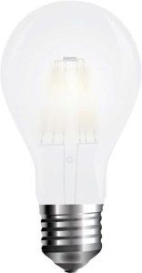LED filament standaard A67 E27 warm wit 8W MAT