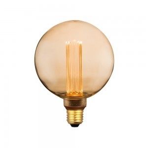 LED filament vintage globe G125 E27 extra warm wit 4W
