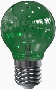 Tronix LED kogel E27 2-10W filament groen