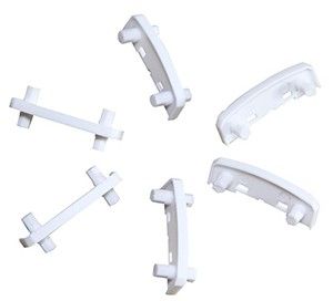 Koppelstuk voor aluminium LED bar