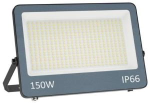LED Bouwlamp 150W 3CCT zwart