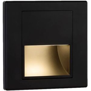 LED Trapverlichting 1,5W 3000K zwart