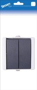 Kopp SWD opbouw schakelaar serie