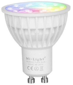 Zigbee RGB-CCT LED GU10 4W