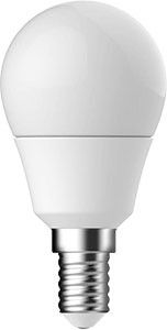 Energetic LED kogel E14 4,9-40W 2700K mat