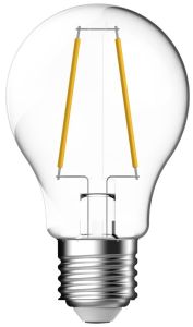 Energetic LED GLS E27 2,1-25W 2700K filament helder